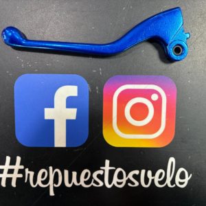 MANETA DERBI/RIEJU IZQ. AZUL