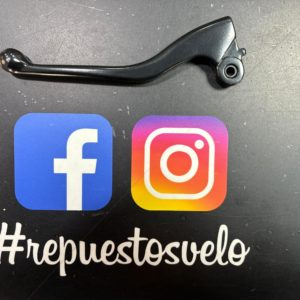 MANETA DERBI SENDA IZQ, NEGRA