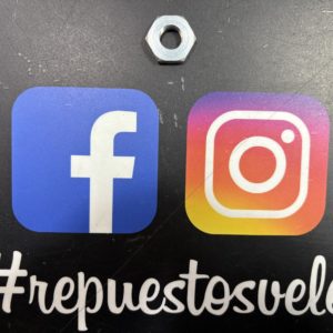 TUERCA EJE VESPINO  FINA VARIOS