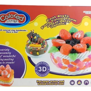 PLASTILINA TARTA COLORED DOUGH