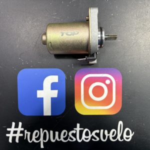 MOTOR ARRANQUE YAMAHA 50CC