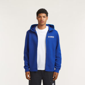 SUDADERA C/CREMALLERA AZUL YAMAHA XXL