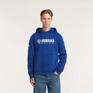 SUDADERA AZUL YAMAHA RACING XXL