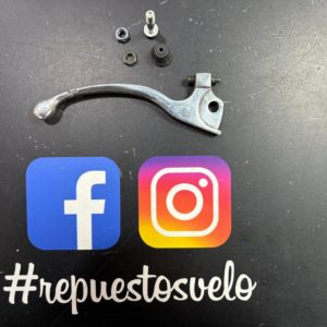 MANETA FRENO DCH.RIEJU TANGO 125 PLATA