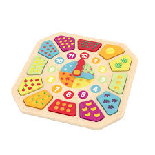 PUZZLE MADERA RELOJ