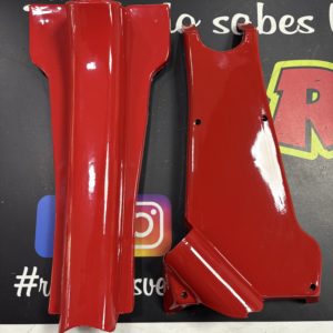 TAPA CUBRECHAZIS DEL,VESPINO ROJO JGO.